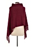 Assorted Brands Burgundy Poncho One size (estimated) - photo 2