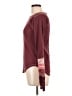 Free People Burgundy Pullover Sweater Size L - photo 5