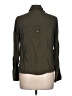 Veronica Beard 100% Viscose Green Long Sleeve Button-Down Shirt Size 10 - photo 2