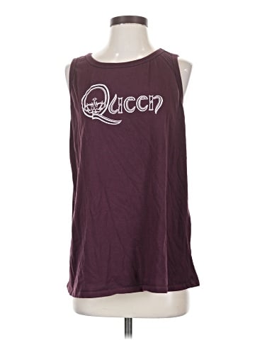 Queen Sleeveless T-Shirt (view 1)