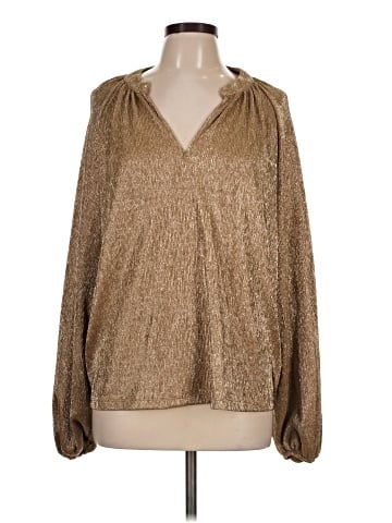 Ann Taylor LOFT Long Sleeve Blouse (view 1)