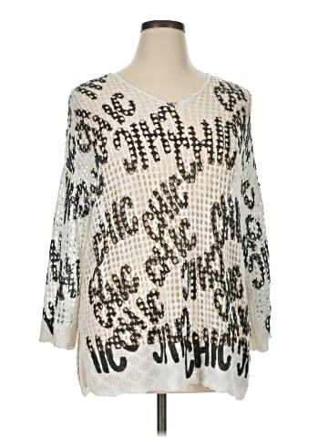Frank Lyman Design Pullover Sweater (view 1)
