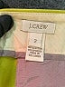 J.Crew Solid Yellow Formal Skirt Size 2 - photo 4