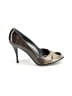Stuart Weitzman Graphic Gray Heels Size 8 - photo 1