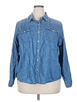 Talbots Denim Jacket (view 1)