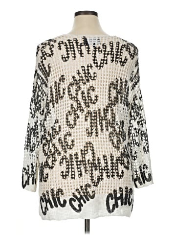 Frank Lyman Design Pullover Sweater (view 2)