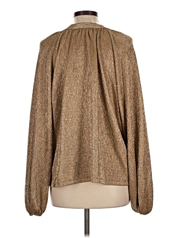 Ann Taylor LOFT Long Sleeve Blouse (view 2)