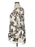 Frank Lyman Design Animal Print Silver Pullover Sweater Size XL - photo 5