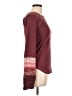 Free People Burgundy Pullover Sweater Size L - photo 4