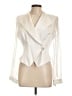 J.R. Nites by Caliendo 100% Polyester Ivory Blazer Size 10 - photo 1