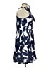 Ouges Print Blue Cocktail Dress Size XL - photo 4