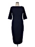 Alexia Admor Solid Blue Cocktail Dress Size XL - photo 1
