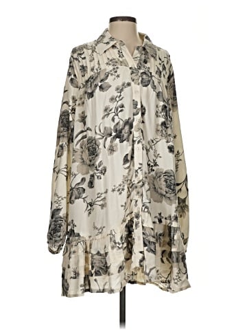 Festi Long Sleeve Blouse (view 1)