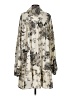 Festi 100% Rayon Ivory Long Sleeve Blouse Size 00 - photo 2