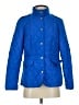 Talbots 100% Polyester Argyle Blue Jacket Size S - photo 1