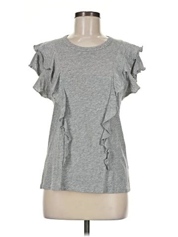 Veronica Beard Jeans Short Sleeve Top (view 1)