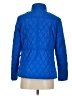 Talbots 100% Polyester Argyle Blue Jacket Size S - photo 2