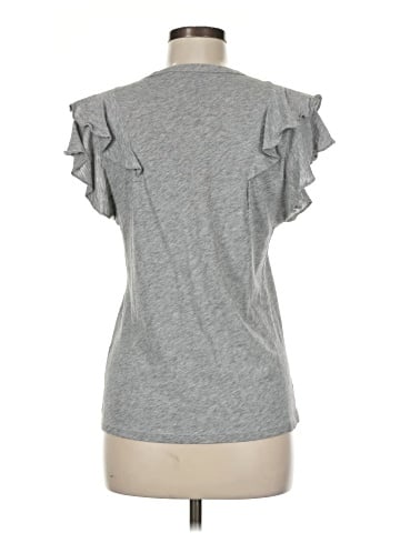 Veronica Beard Jeans Short Sleeve Top (view 2)
