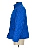 Talbots 100% Polyester Argyle Blue Jacket Size S - photo 5