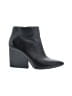Loeffler Randall 100% Leather Black Ankle Boots Size 9 - photo 1
