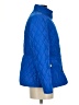Talbots 100% Polyester Argyle Blue Jacket Size S - photo 4