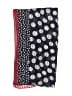 Talbots 100% Polyester Polka Dots Blue Scarf One size - photo 2