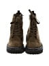Vince Camuto 100% Leather Brown Ankle Boots Size 8 1/2 - photo 2