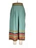 Platinum Teal Casual Pants Size 14 - photo 1