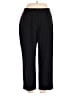 East5th Stripes Black Dress Pants Size 16 - photo 1