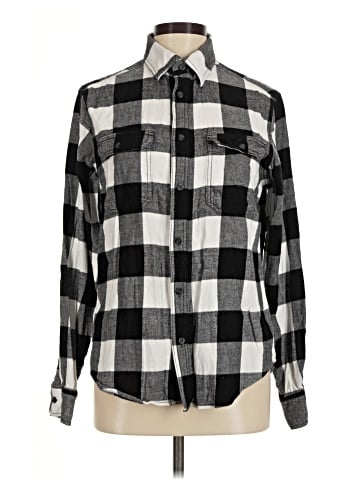 George Long Sleeve Button-Down Shirt (view 1)