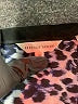 Rebecca Taylor 100% Silk Animal Print Silver Short Sleeve Top Size 10 - photo 7
