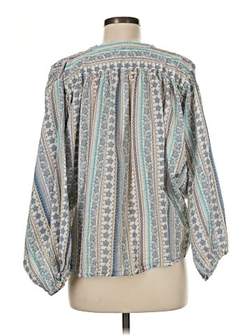 Sundays 3/4 Sleeve Blouse (view 2)