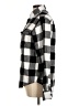 George Checkered-gingham Black Long Sleeve Button-Down Shirt Size M - photo 5