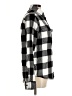 George Checkered-gingham Black Long Sleeve Button-Down Shirt Size M - photo 4
