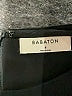 Babaton Solid Black Casual Dress Size 6 - photo 7