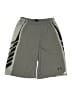 Under Armour Graphic Gray Athletic Shorts Size L (youth) - photo 1