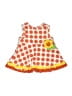 Rare Editions Polka Dots Orange Dress 9-12 MO / 12 MO - photo 1