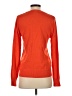 Qualfort 100% Cotton Orange Pullover Sweater Size S - photo 2