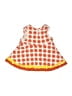 Rare Editions Polka Dots Orange Dress 9-12 MO / 12 MO - photo 2