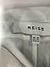 Reiss Solid Ivory White Jumpsuit Size 16 - photo 4