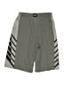 Under Armour Graphic Gray Athletic Shorts Size L (youth) - photo 2