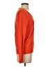 Qualfort 100% Cotton Orange Pullover Sweater Size S - photo 4