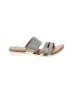 Born 100% Leather Gray Sandals Size 8 - photo 1