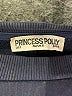 Princess Polly 100% Cotton Black Sweatshirt Size 2 - photo 7