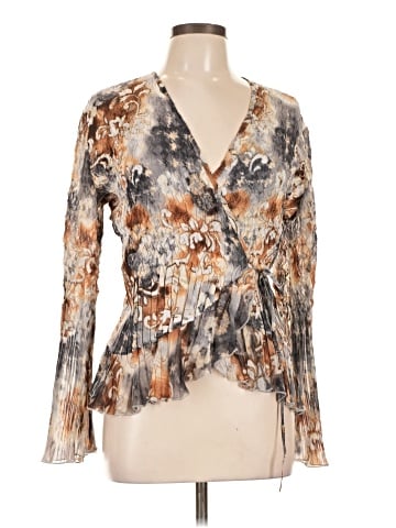 Komarov Long Sleeve Blouse (view 1)