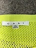 CAbi 100% Acrylic Yellow Pullover Sweater Size M - photo 7