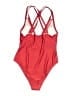 Unbranded Solid Red One Piece Swimsuit Size XL - photo 2