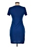 Unbranded Graphic Blue Casual Dress Size M - photo 2