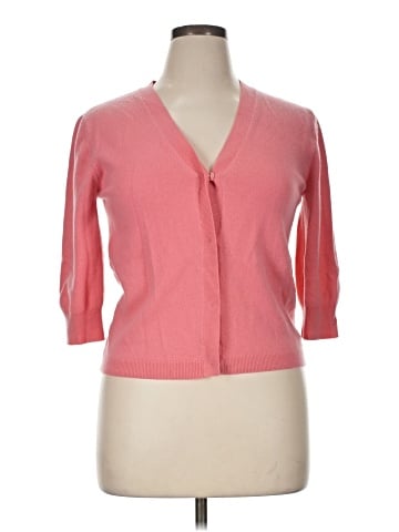 Neiman Marcus Cashmere Cardigan (view 1)