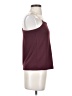 Vero Moda Burgundy Sleeveless Top Size XS - photo 4